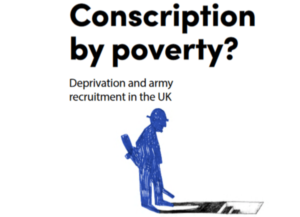 Conscription by poverty report